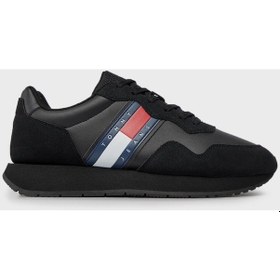 Resim Tommy Hilfiger Erkek Ayakkabı Em0Em01316 Bds Siyah 