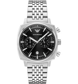 Resim Emporio Armani Ar11725 Erkek Kol Saati Metalik Gri 