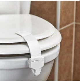 Resim Üniversal Klozet Kilidi Bebek Çocuk Koruma Kilit Sistemi Pd004 Çok Renkli 