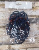 Resim Kask Filesi Lacivert 40x40 Kırmızı Tokalı Lacivert 