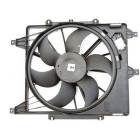 Resim Fan Motoru + Pervane Kango 7701062957 