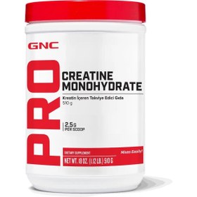 Resim GNC Pro Creatine Monohydrate 510 g 