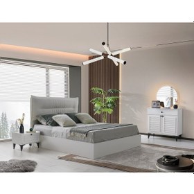 Resim Tuba Mdf Yatak Odası Takımı 