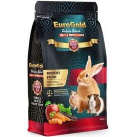 Resim EuroGold Deluxe Kemirgen Yemi 1000 Gr 