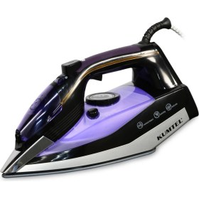 Resim Kumtel 2500 Watt Seramik Mor Buharlı Ütü 