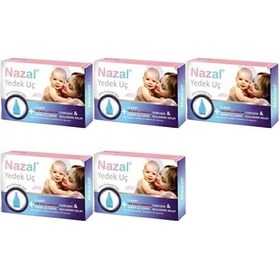 Resim Nazal Burun Aspiratörü Yedek Uç Otribebe Uyumlu 5 Adet 