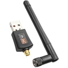 Resim Ev Ofis İçin 600 Mbps Usb 2.0 Wifi Ağ Dağıtıcı Alıcı Mini Modem Adaptör 