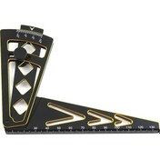 Resim Didadodo 1/7-1/8-1/10 Rc Araçlar İçin 15 Derece Jant Ayar Cetveli - Alüminyum Alaşım Ölçüm Aleti, Küçük Boyutlu 