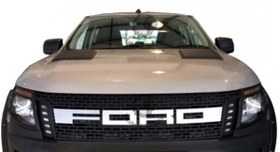 Resim Ford Ranger T6 2012-2015 Ön Panjur Gündüz Ledli Beyaz Yazılı 