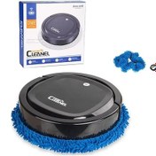 Resim Yeni Otomatik Robotlu Süpürge 3-in-1 Kablosuz Süpürme Islak Ve Kuru Ultra-ince Black D Siyah 