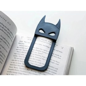 Resim Batman Kitap Ayracı Bookmark 