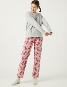 Resim Warner Bros Lisanslı Bugs Bunny Temalı Pijama Takımı 