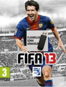 Resim Tigdes FIFA 2013 PC Oyunu | Kuruluma Hazır Flash Bellek | Windows Uyumlu | Futbol Oyunu Klasiği 