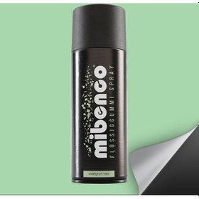Resim Plasti Dip - Mibenco 400Ml Sprey - Mat Pastel Su Yeşili 