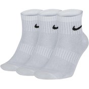 Resim Nike SX7677-100 U Everyday Ltwt Ankle 3Pr Unisex Çorap 