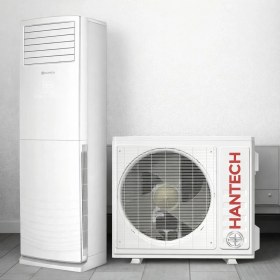 Resim Hantech 48000 Btu Salon Tipi Klima Tam Kapasite 220 Volt Inverter 