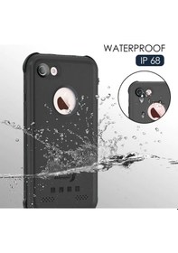 Resim Apple Uyumlu iPhone 7 Kilif 360 Su Geçirmez 1-1 Silikon Kapak 392958183 