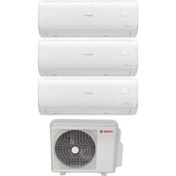 Resim Bosch Multi 28000 BTU 1 Dış + 3 Iç Ünite 12000 + 12000 + 12000 BTU Inverter Klima 