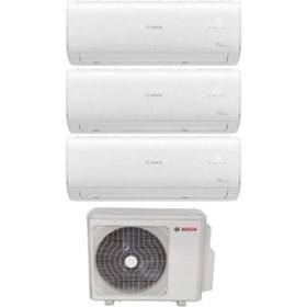 Resim Bosch Multi 28000 BTU 1 Dış + 3 Iç Ünite 12000 + 12000 + 12000 BTU Inverter Klima 