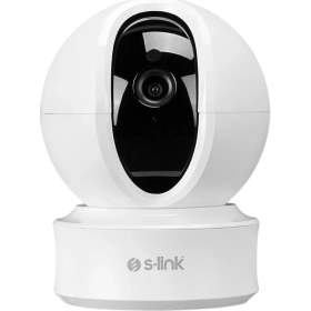 Resim Hsc Bilişim S-Link SL-IND04, Ev/bebek Güvenlik Kamerası, Wifi, 2mpix, 3.6mm Lens, 10M. Gece Görüşü, Hareket Alg 