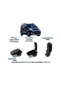 Resim Fiat Fiorino Araca Özel Kol Dayama Vidasız Kolçak 2016 2017 2018 2019 2020 2021 