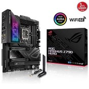 Resim ASUS ROG MAXIMUS Z790 HERO BTF INTEL Z790 LGA1700 DDR5 8000 2xUSB4Thunderbolt HDMI 5x M2 USB3.2 WiFi 7 + BT AURA RGB 2.5Gbit LAN ATX Anakart Arkasına Konumlandırılan Kablo Bağlantıları Asus A21 Kasalarla Uyumlu 
