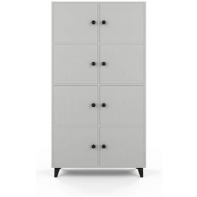 Resim Lego Xl Çok Amaçlı Dolap - Beyaz 