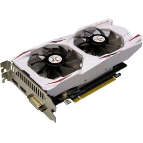 Resim Turbox MoonLight GTX1050Ti Nvidia GDDR5 128Bit Dvi.Hdmi.Display Çift Fan 4GB Gaming Ekran Kartı 