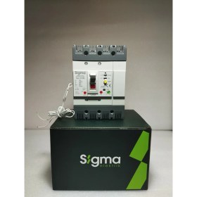 Resim Sigma 4J125125 Kaçak Akım Korumalı Termik Manyetik Kompakt 125A. 36KA 
