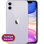 Resim Apple iPhone 11 TR Garanti | 64 GB Mor 