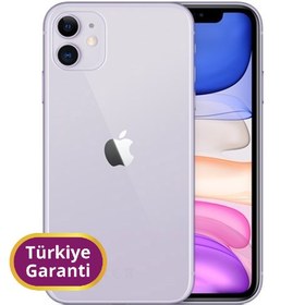 Resim Apple iPhone 11 TR Garanti | 64 GB Mor 