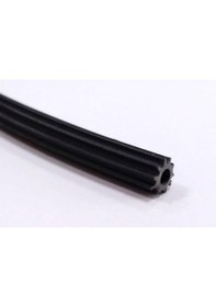 Resim Contacall Sineklik Contası Sineklik Fitili 5mm 50 Metre Siyah 