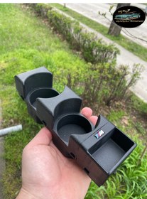 Resim Bmw E30 Özel Bardak Tutucu Bardaklık 