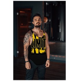 Resim Fitness Atlet Tank Top Dijital Baskı (530685290) 