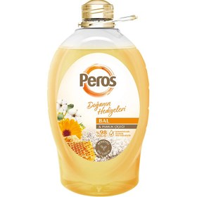 Resim Peros Bal Pamuk Çiçeği Sıvı Sabun 3 Kg 