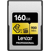 Resim Lexar 160GB Professional Cfexpress Type A Gold Serisi Hafıza Kartı 