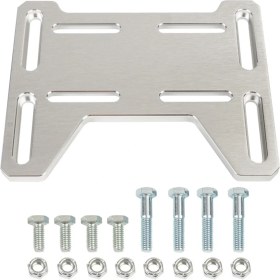 Resim VintageVo Motor Motor Montaj Ayarlanabilir Adaptör Plakası Mini Bike Go Kart 79CC 97CC 100CC Küçük 4 Strok Motor Için (Yurt Dışından) 