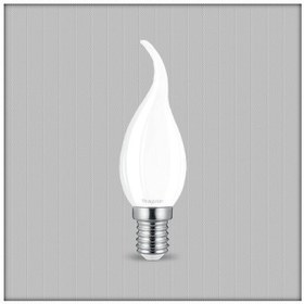 Resim Kıvrık Buji Led Ampul Cam 4 W E-14 6500K Beyaz Işık Braytron - B 