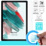 Resim Samsung Galaxy Tab A8 X200 Nano Glass Cam Ekran Koruyucu Microsonic