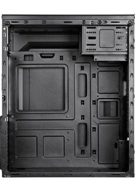 Resim VENTO Vs114f Piano Black Atx (peak-350w) 