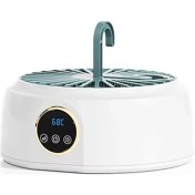 Resim Galaxxy Isıtıcı Fanlı Çamaşır Kurutma Makinesi, Zamanlama Fonksiyonlu Seyahat Giysi Kurutma Askılı Çamaşır Kurutma Makinesi Abd Fişi (Yurt Dışından) 