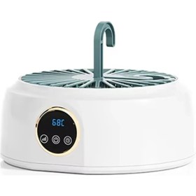 Resim Galaxxy Isıtıcı Fanlı Çamaşır Kurutma Makinesi, Zamanlama Fonksiyonlu Seyahat Giysi Kurutma Askılı Çamaşır Kurutma Makinesi Abd Fişi (Yurt Dışından) 