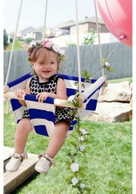 Resim Indirimsmart Bundera Eko Üçlü Set Mavi Bebek Hamak Beşik Hoppala Zıpzıp Mavi 