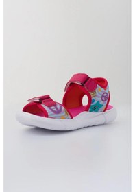 Resim Pepino Dudino Paris Hafif Cırtlı Filet Çocuk Sandalet Pembe 