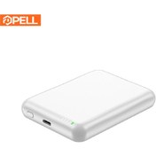 Resim Pell F12 10.000 mAh MagSafe 15W Magnetic Hızlı Şarj Powerbank Beyaz 