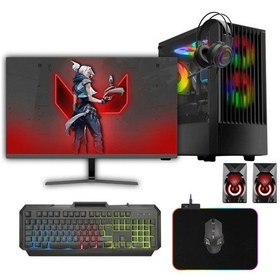Resim Avantron GMX7428 Ryzen 7 5700x 16 GB 512 GB 8 GB RTX4060Ti 31.5" Masaüstü Oyuncu Bilgisayarı 