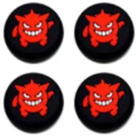 Resim WOTOBE Nintendo Switch/Switch Oled /Switch Lite Uyumlu 3D Analog Koruyucu Silikon 