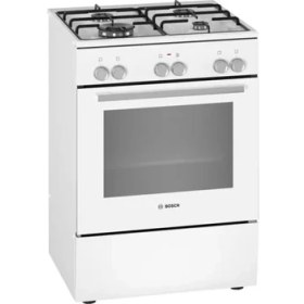 Resim Bosch HXA090H21T Ocaklı Fırın Gazlı/elektrikli Beyaz 