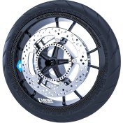 Resim Çınar Extreme Karbon Fiber Dokulu Moto Gp Stili Jant Şeridi Sticker 