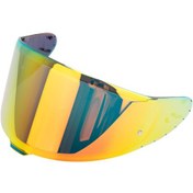 Resim Springsun Z8 Kaskı İçin Değiştirilebilir Güneş Gözlüğü - Uv Engelleme, Sis Önleme, Toz Ve Çarpma Korumalı Pc Malzeme, Revo Kırmızı/çay Rengi 